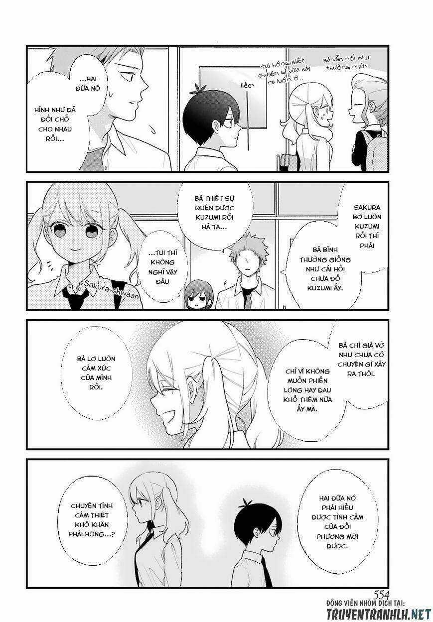 Kusumi-Kun, Kuuki Yometemasu Ka? Chapter 41 trang 6