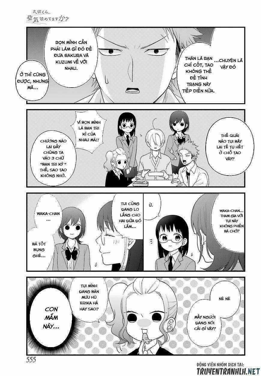 Kusumi-Kun, Kuuki Yometemasu Ka? Chapter 41 trang 7