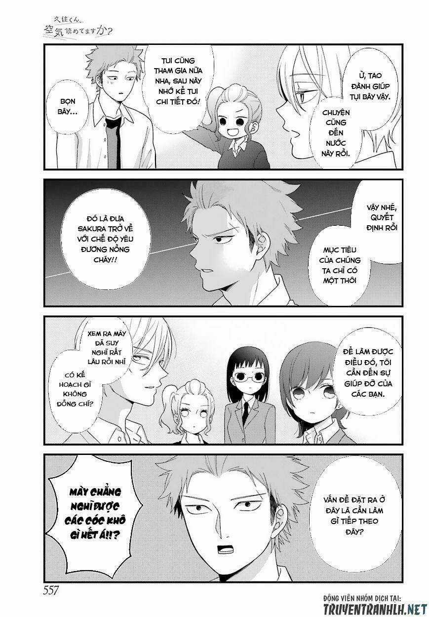 Kusumi-Kun, Kuuki Yometemasu Ka? Chapter 41 trang 9