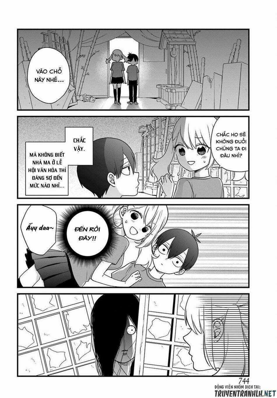 Kusumi-Kun, Kuuki Yometemasu Ka? Chapter 43 trang 10