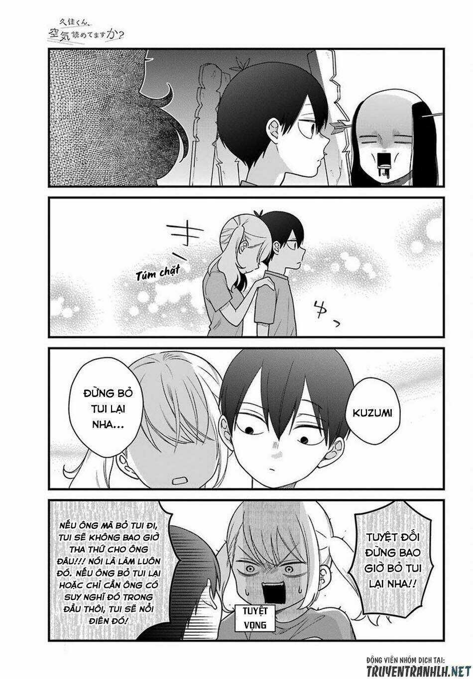 Kusumi-Kun, Kuuki Yometemasu Ka? Chapter 43 trang 11