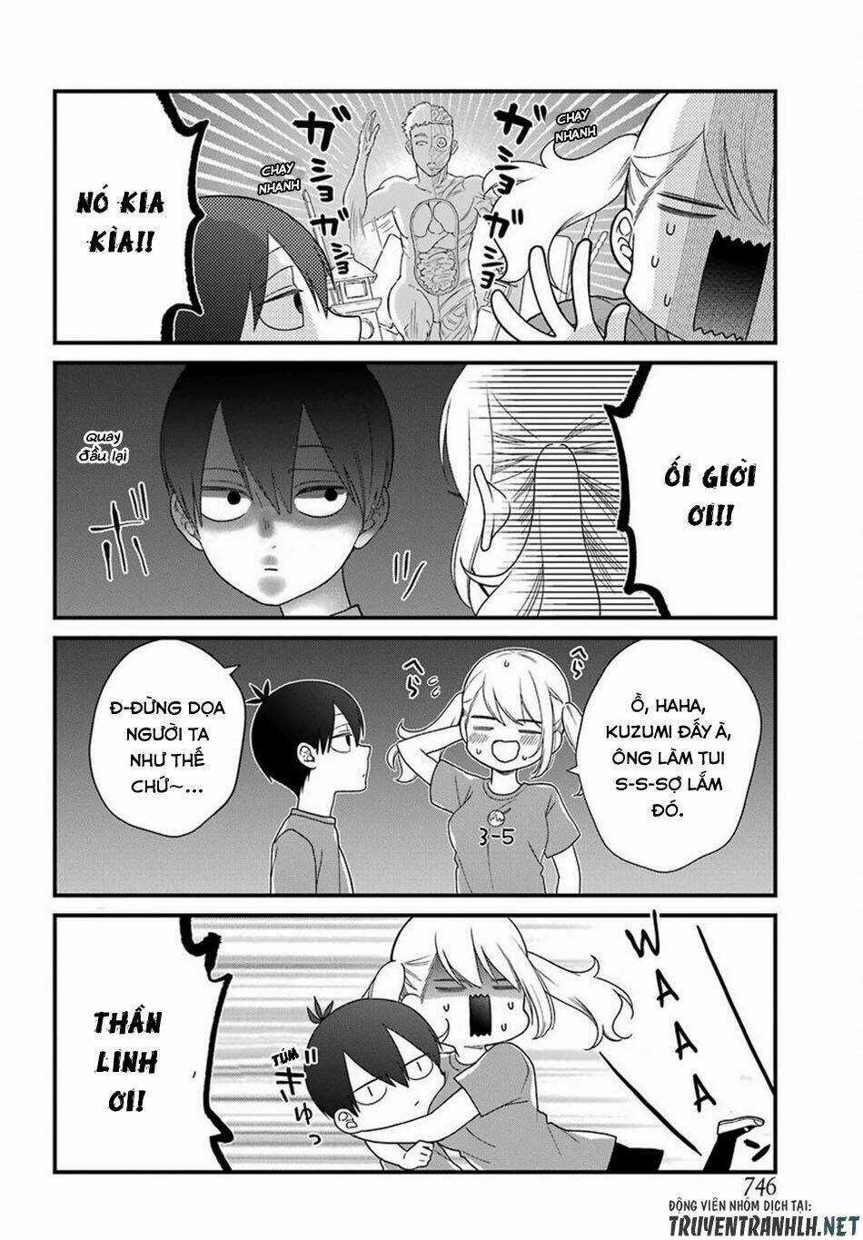 Kusumi-Kun, Kuuki Yometemasu Ka? Chapter 43 trang 12