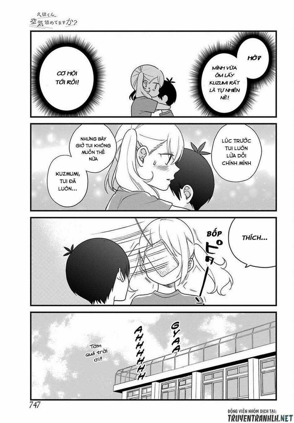 Kusumi-Kun, Kuuki Yometemasu Ka? Chapter 43 trang 13