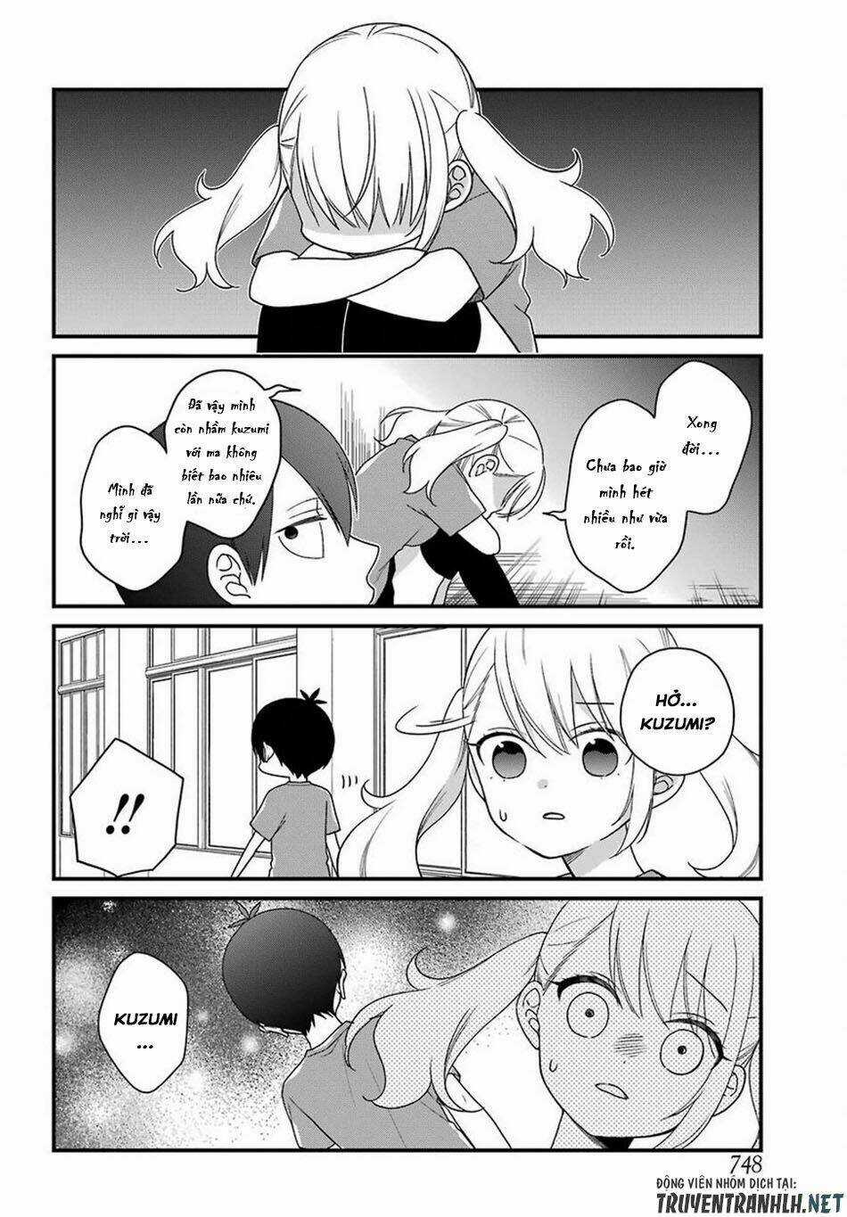 Kusumi-Kun, Kuuki Yometemasu Ka? Chapter 43 trang 14