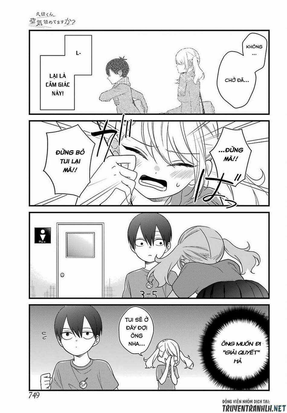 Kusumi-Kun, Kuuki Yometemasu Ka? Chapter 43 trang 15