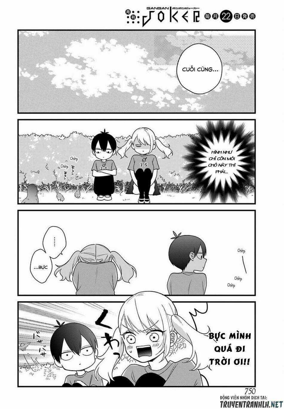 Kusumi-Kun, Kuuki Yometemasu Ka? Chapter 43 trang 16