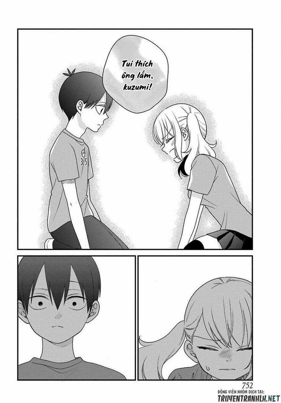 Kusumi-Kun, Kuuki Yometemasu Ka? Chapter 43 trang 18