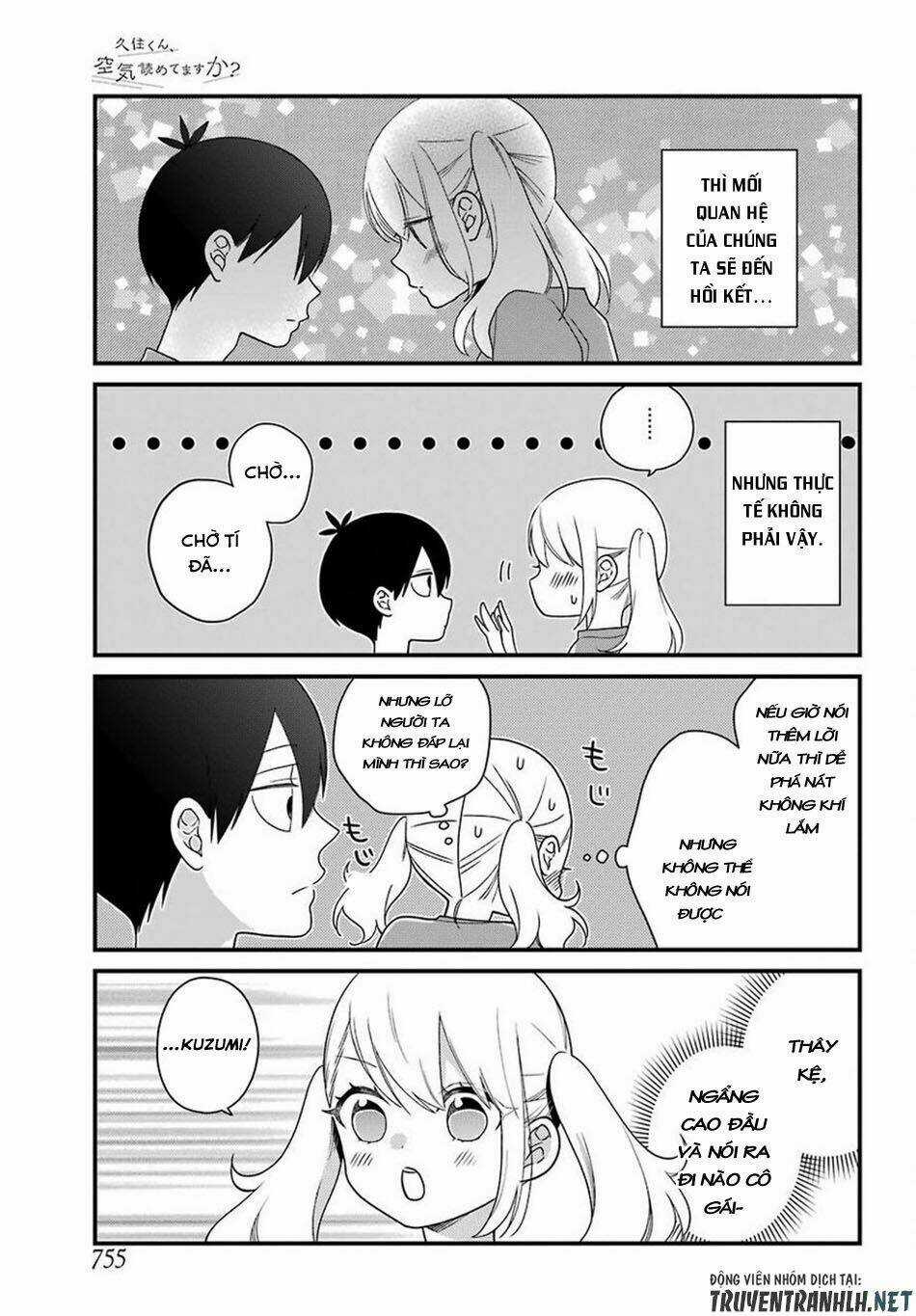 Kusumi-Kun, Kuuki Yometemasu Ka? Chapter 43 trang 21