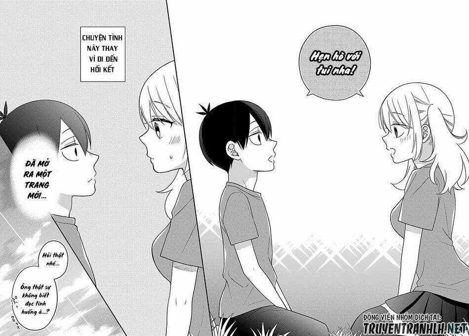 Kusumi-Kun, Kuuki Yometemasu Ka? Chapter 43 trang 22