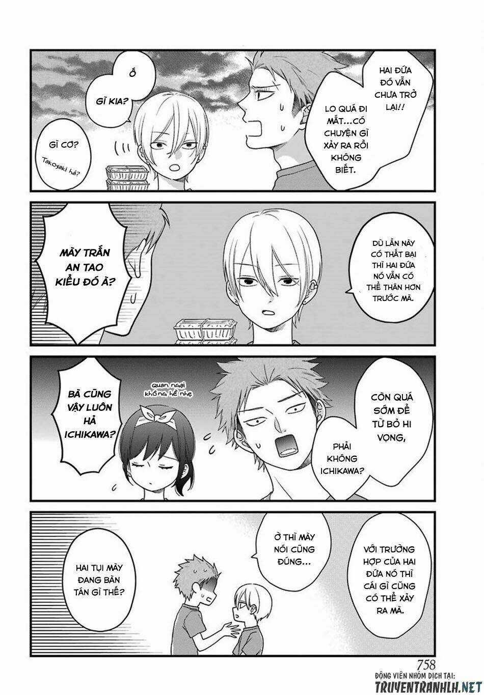 Kusumi-Kun, Kuuki Yometemasu Ka? Chapter 43 trang 23