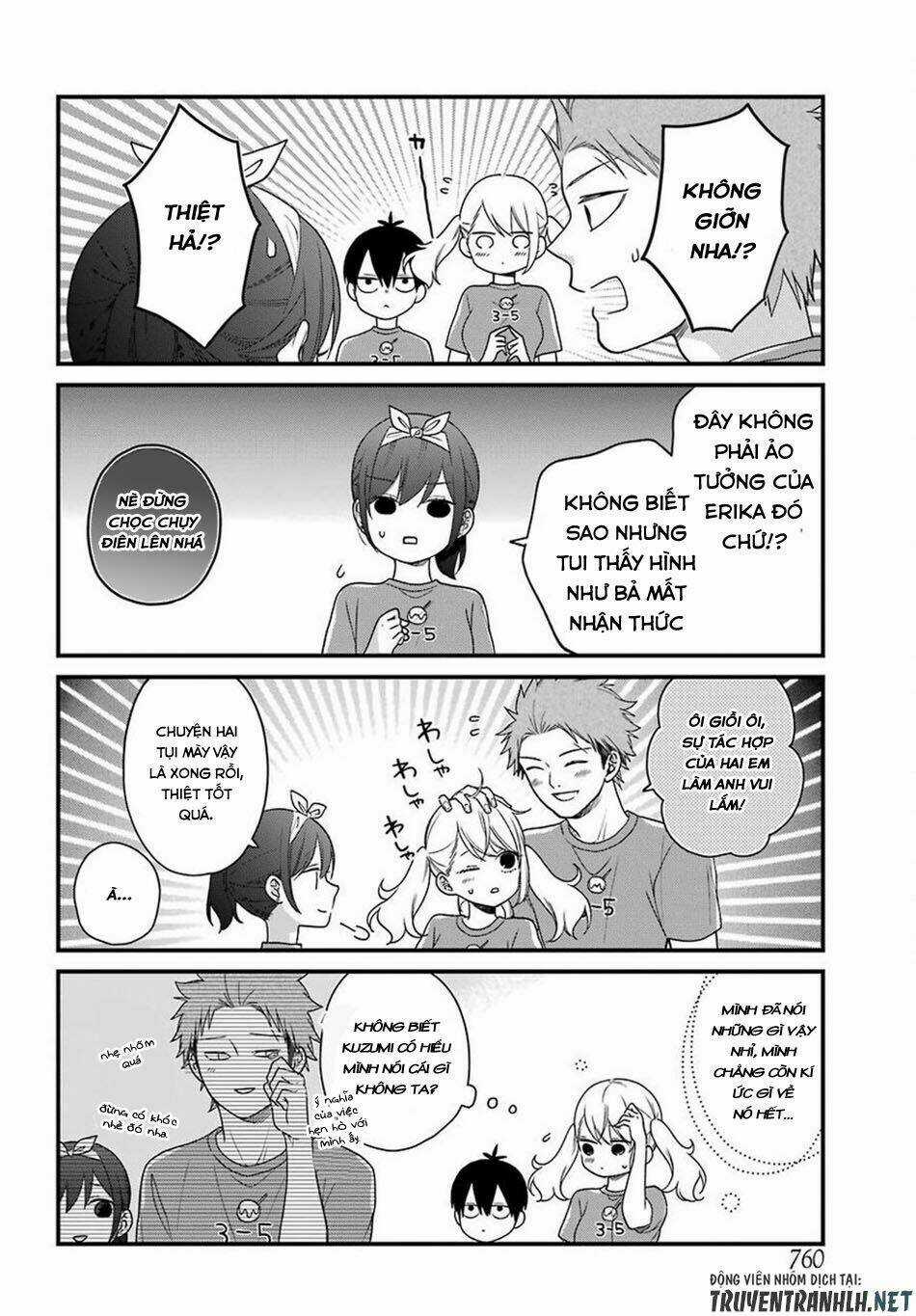 Kusumi-Kun, Kuuki Yometemasu Ka? Chapter 43 trang 25