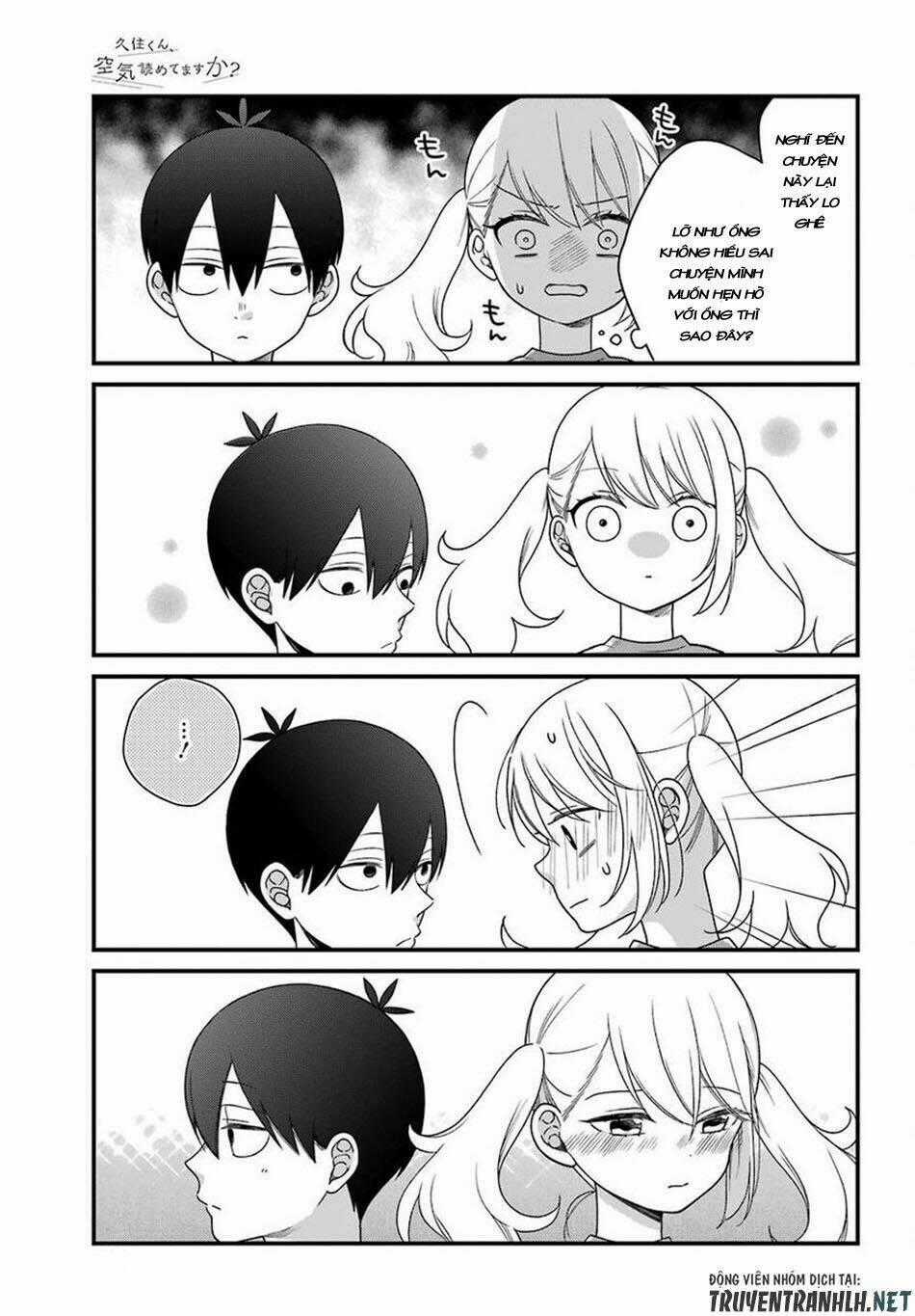 Kusumi-Kun, Kuuki Yometemasu Ka? Chapter 43 trang 26