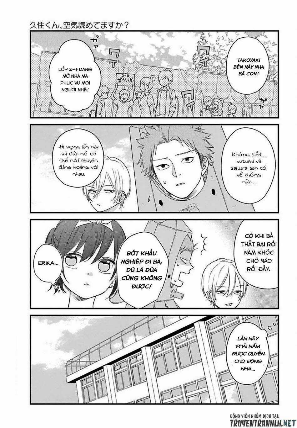 Kusumi-Kun, Kuuki Yometemasu Ka? Chapter 43 trang 3