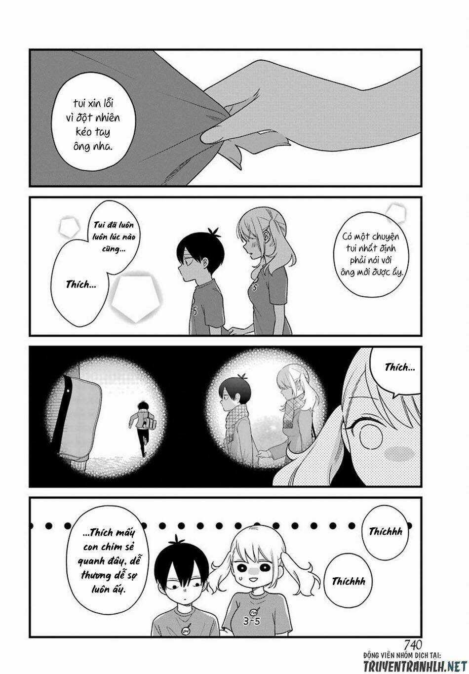 Kusumi-Kun, Kuuki Yometemasu Ka? Chapter 43 trang 6