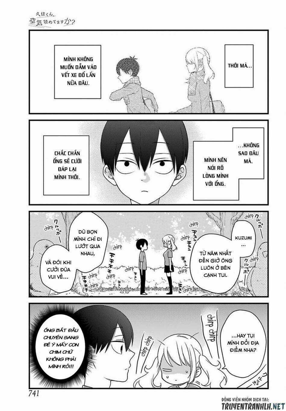 Kusumi-Kun, Kuuki Yometemasu Ka? Chapter 43 trang 7