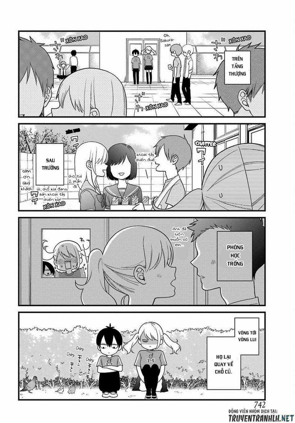 Kusumi-Kun, Kuuki Yometemasu Ka? Chapter 43 trang 8