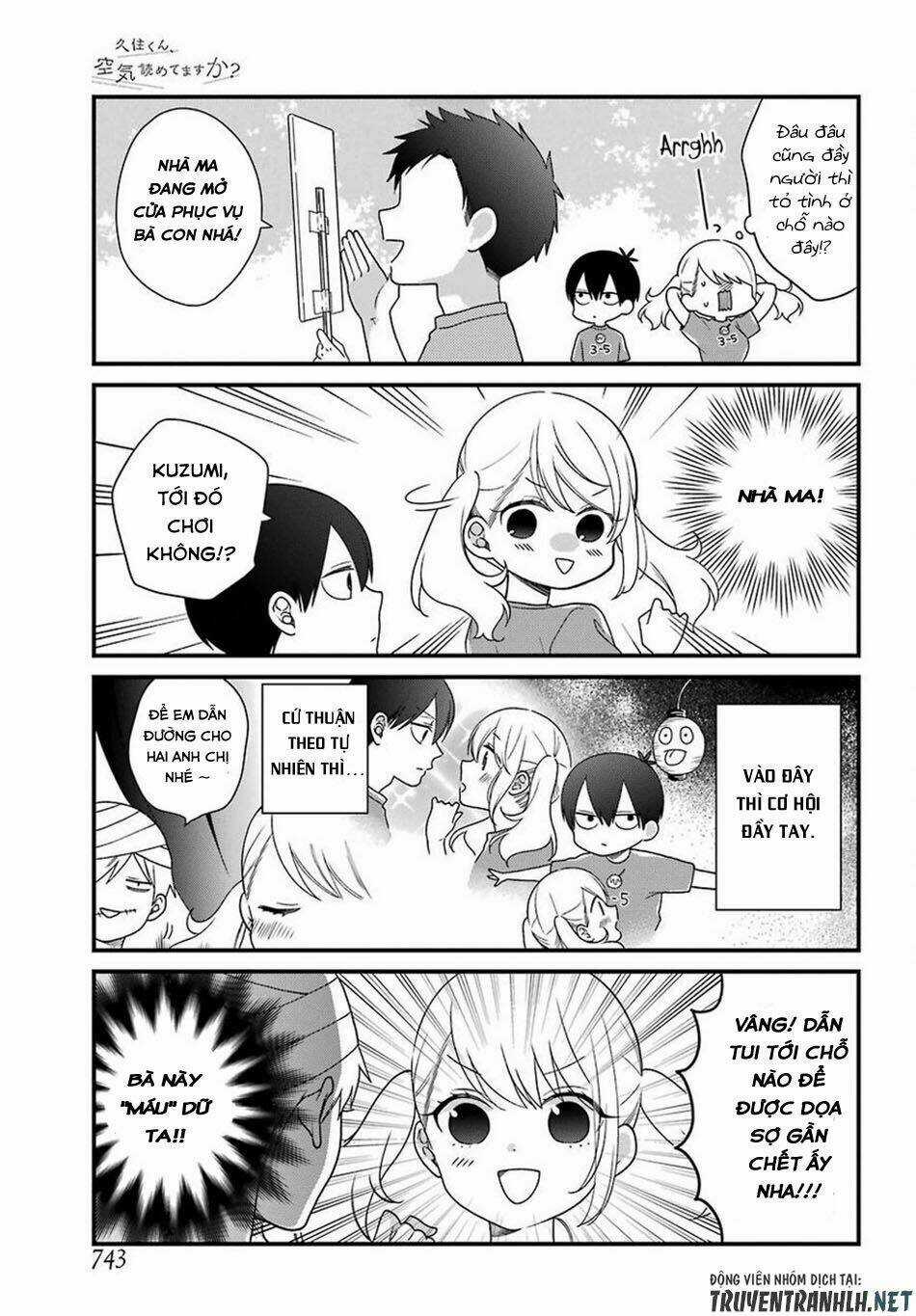 Kusumi-Kun, Kuuki Yometemasu Ka? Chapter 43 trang 9