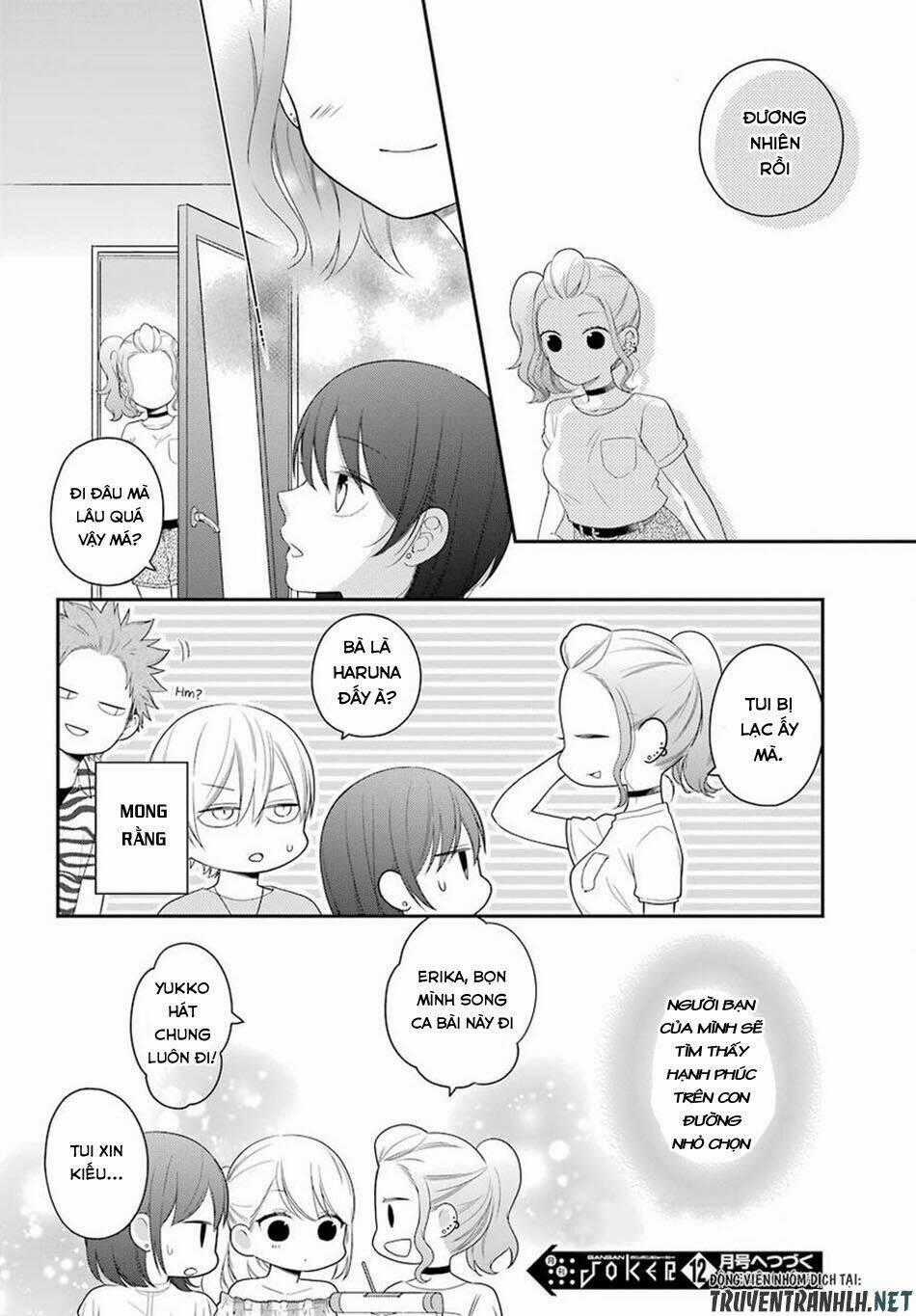 Kusumi-Kun, Kuuki Yometemasu Ka? Chapter 44.5 trang 11