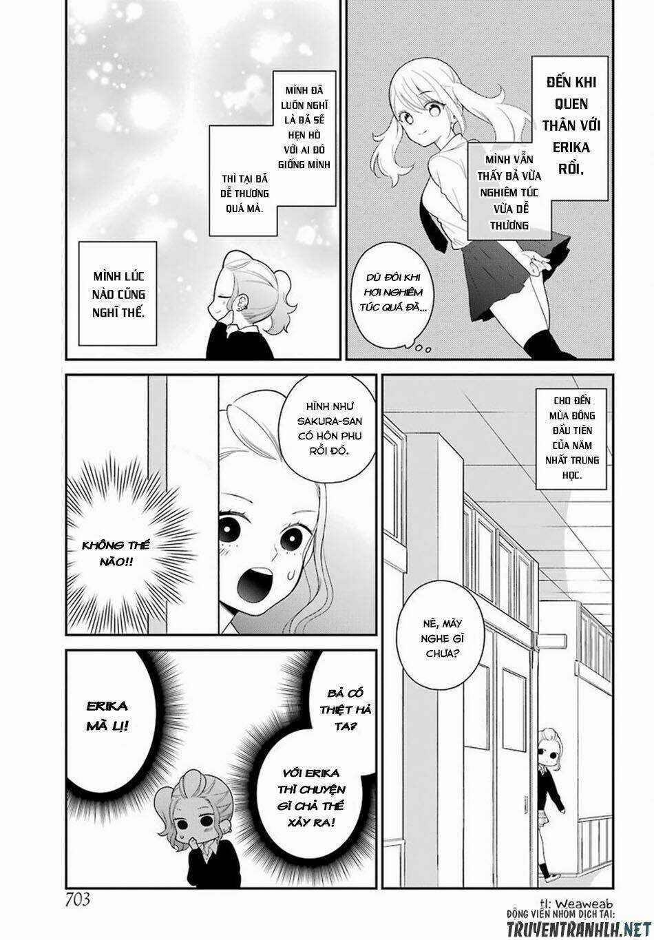 Kusumi-Kun, Kuuki Yometemasu Ka? Chapter 44.5 trang 6