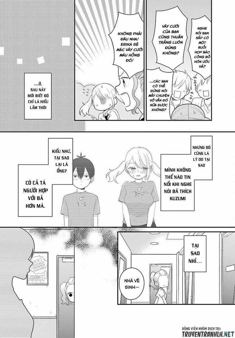 Kusumi-Kun, Kuuki Yometemasu Ka? Chapter 44.5 trang 7