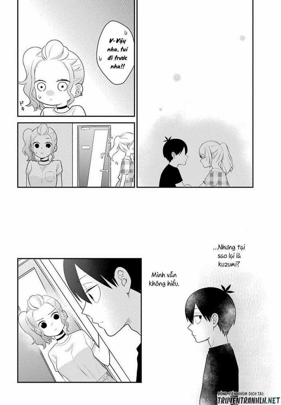 Kusumi-Kun, Kuuki Yometemasu Ka? Chapter 44.5 trang 9