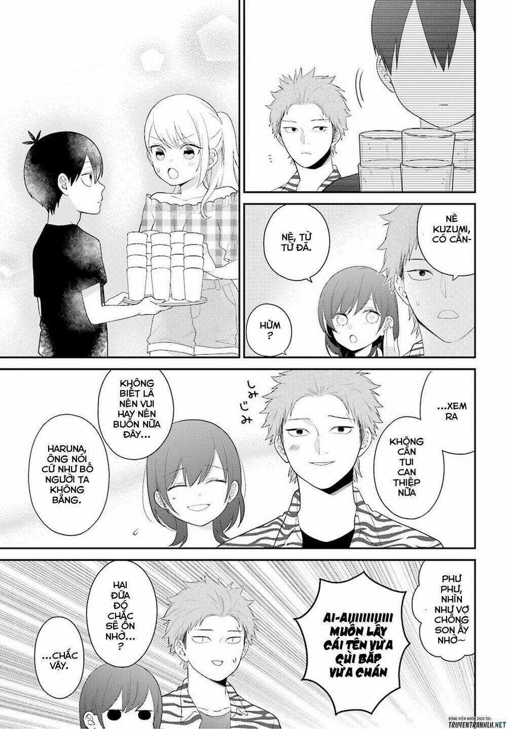 Kusumi-Kun, Kuuki Yometemasu Ka? Chapter 44 trang 10