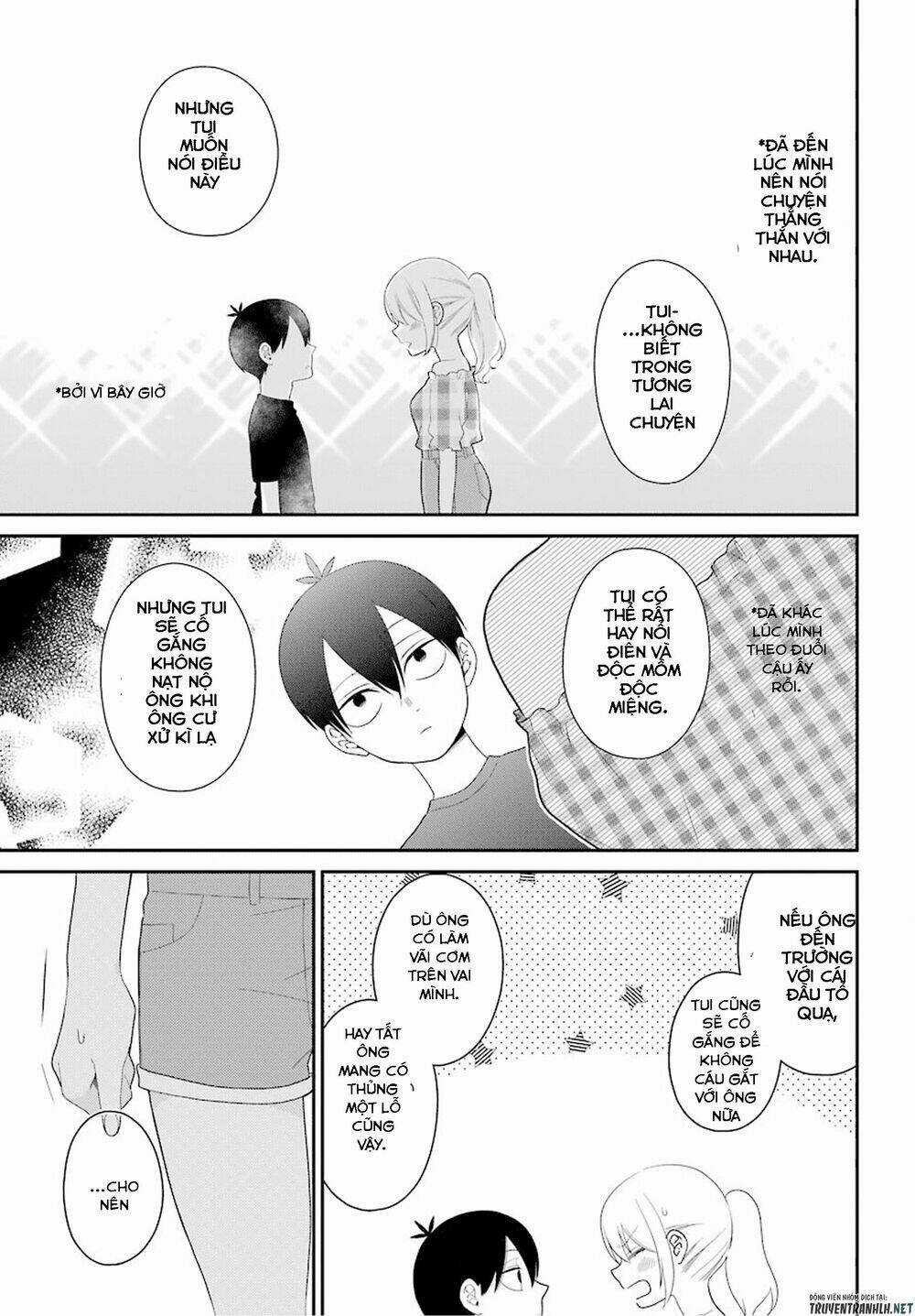 Kusumi-Kun, Kuuki Yometemasu Ka? Chapter 44 trang 12