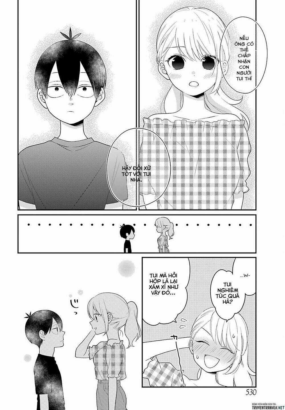 Kusumi-Kun, Kuuki Yometemasu Ka? Chapter 44 trang 13