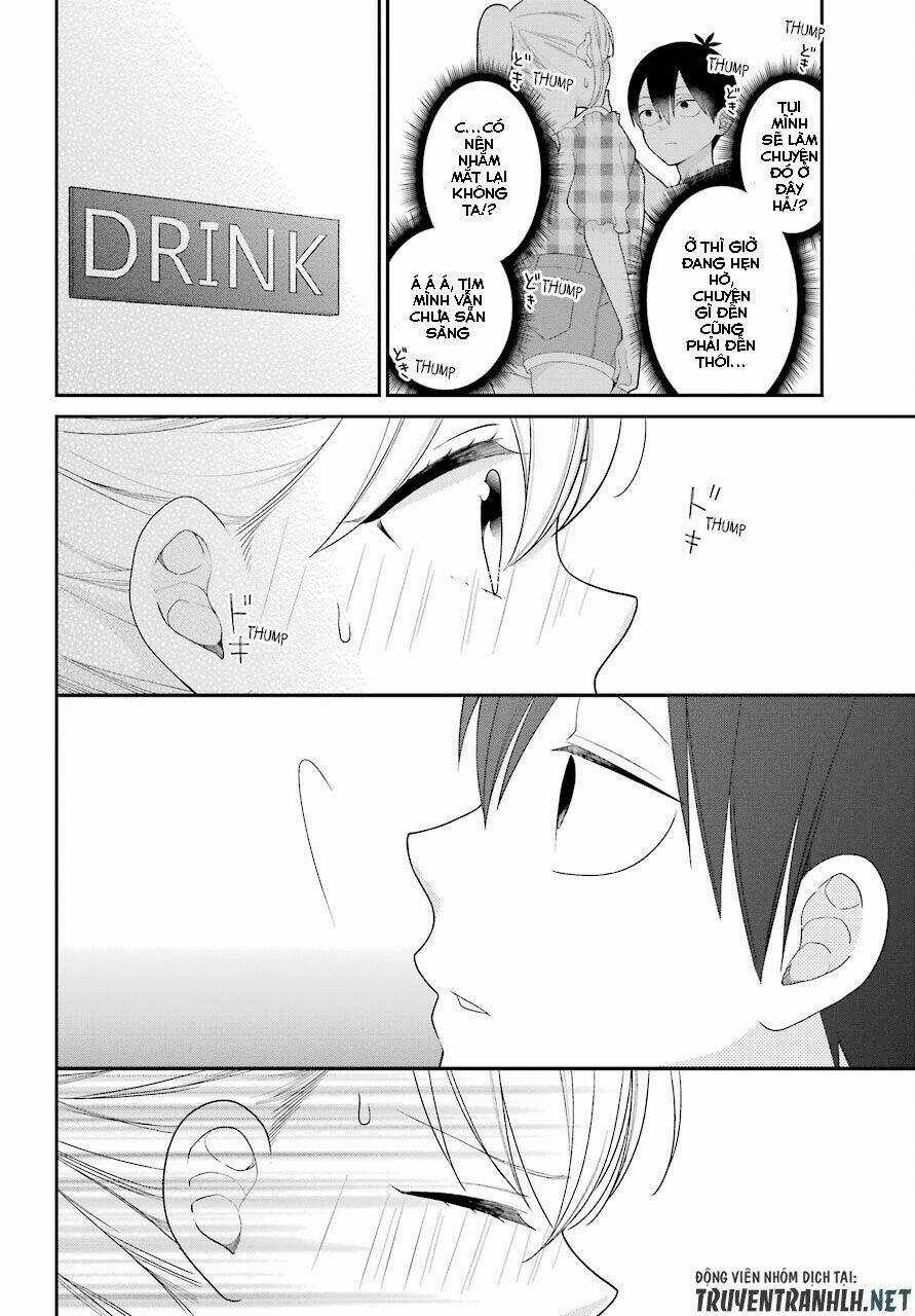 Kusumi-Kun, Kuuki Yometemasu Ka? Chapter 44 trang 15