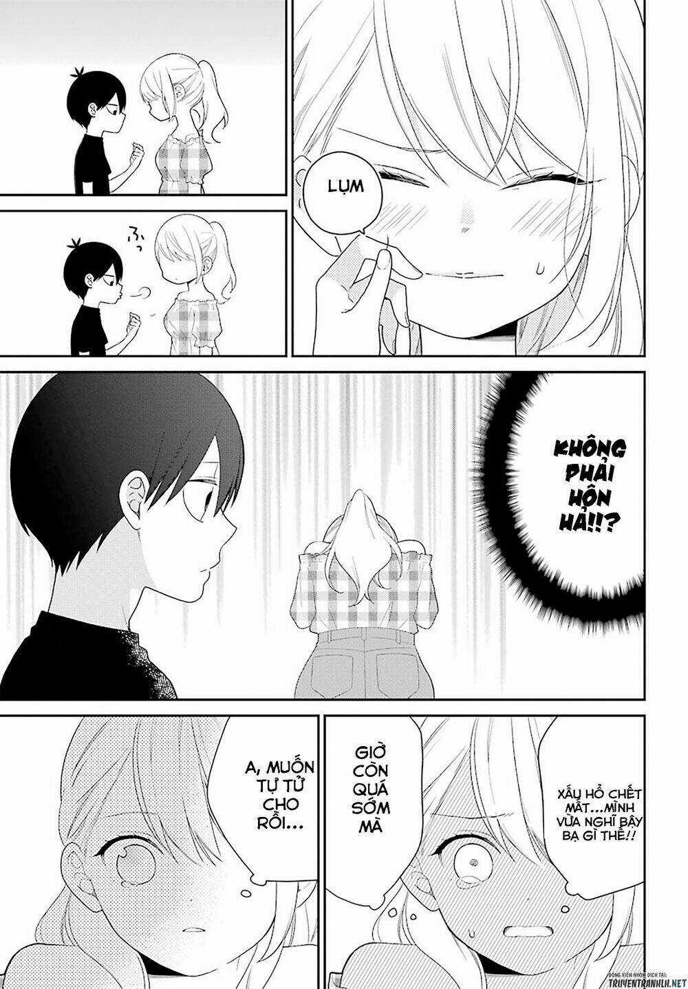 Kusumi-Kun, Kuuki Yometemasu Ka? Chapter 44 trang 16