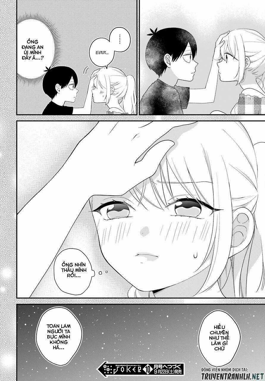 Kusumi-Kun, Kuuki Yometemasu Ka? Chapter 44 trang 17