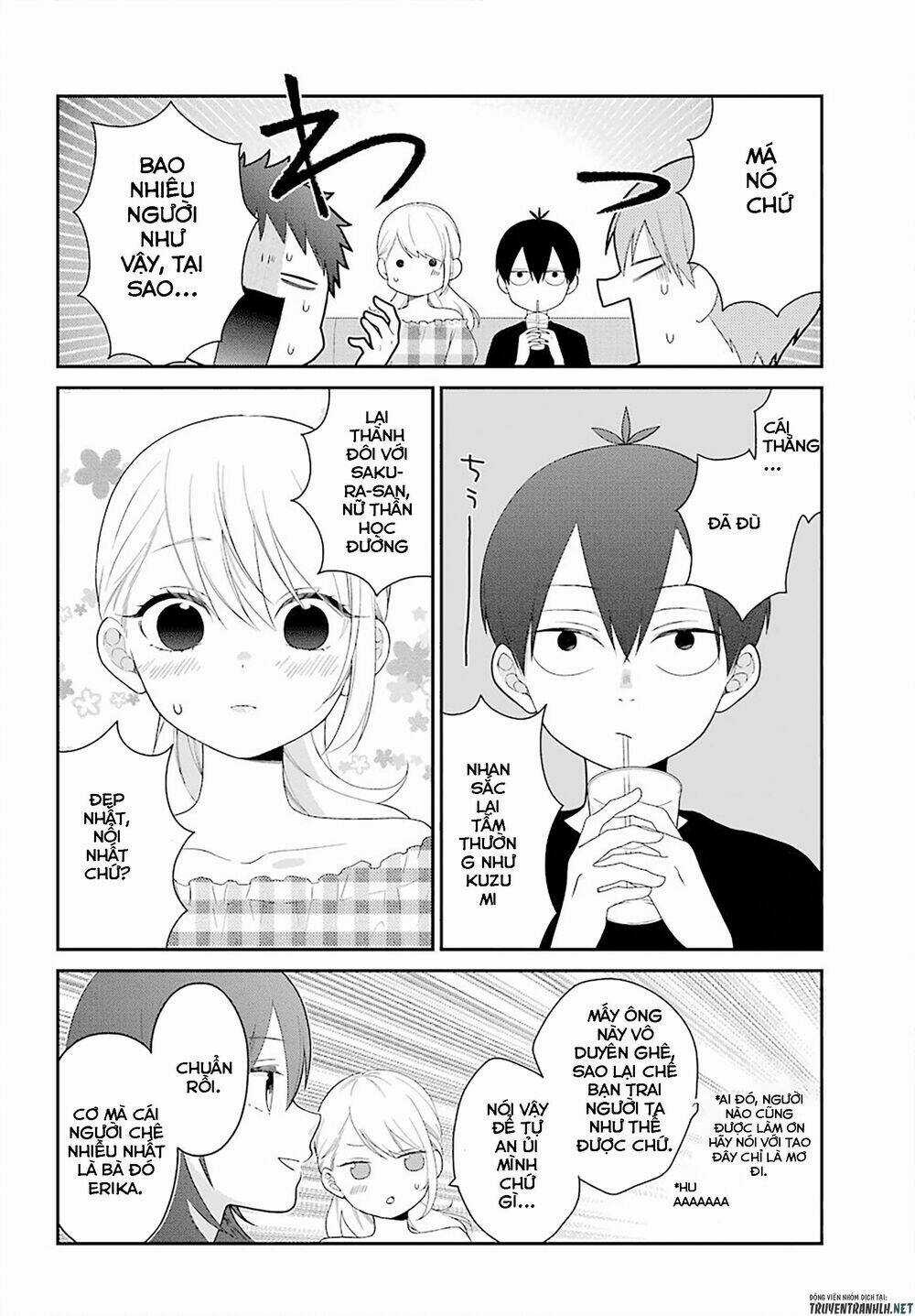 Kusumi-Kun, Kuuki Yometemasu Ka? Chapter 44 trang 3