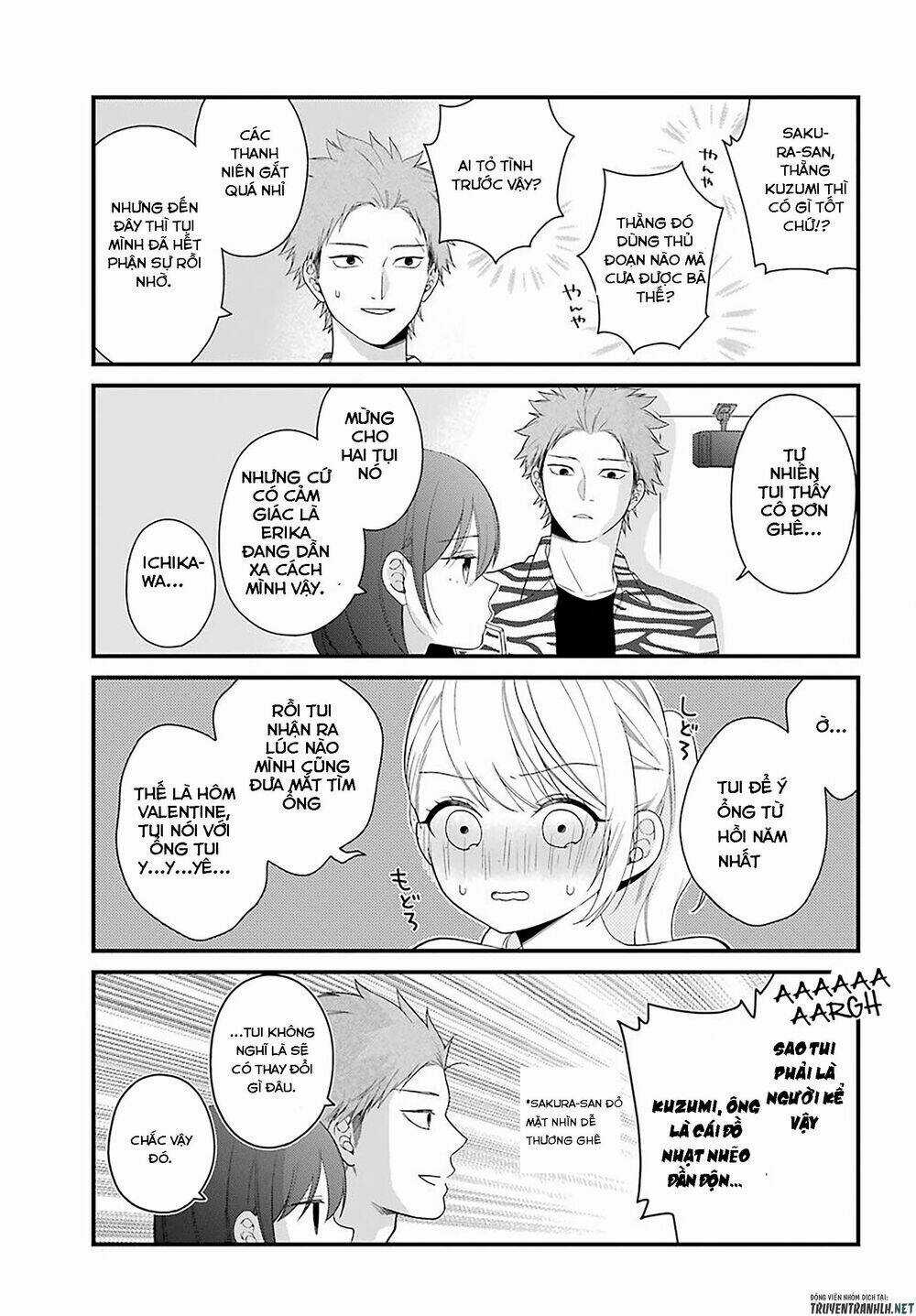 Kusumi-Kun, Kuuki Yometemasu Ka? Chapter 44 trang 4