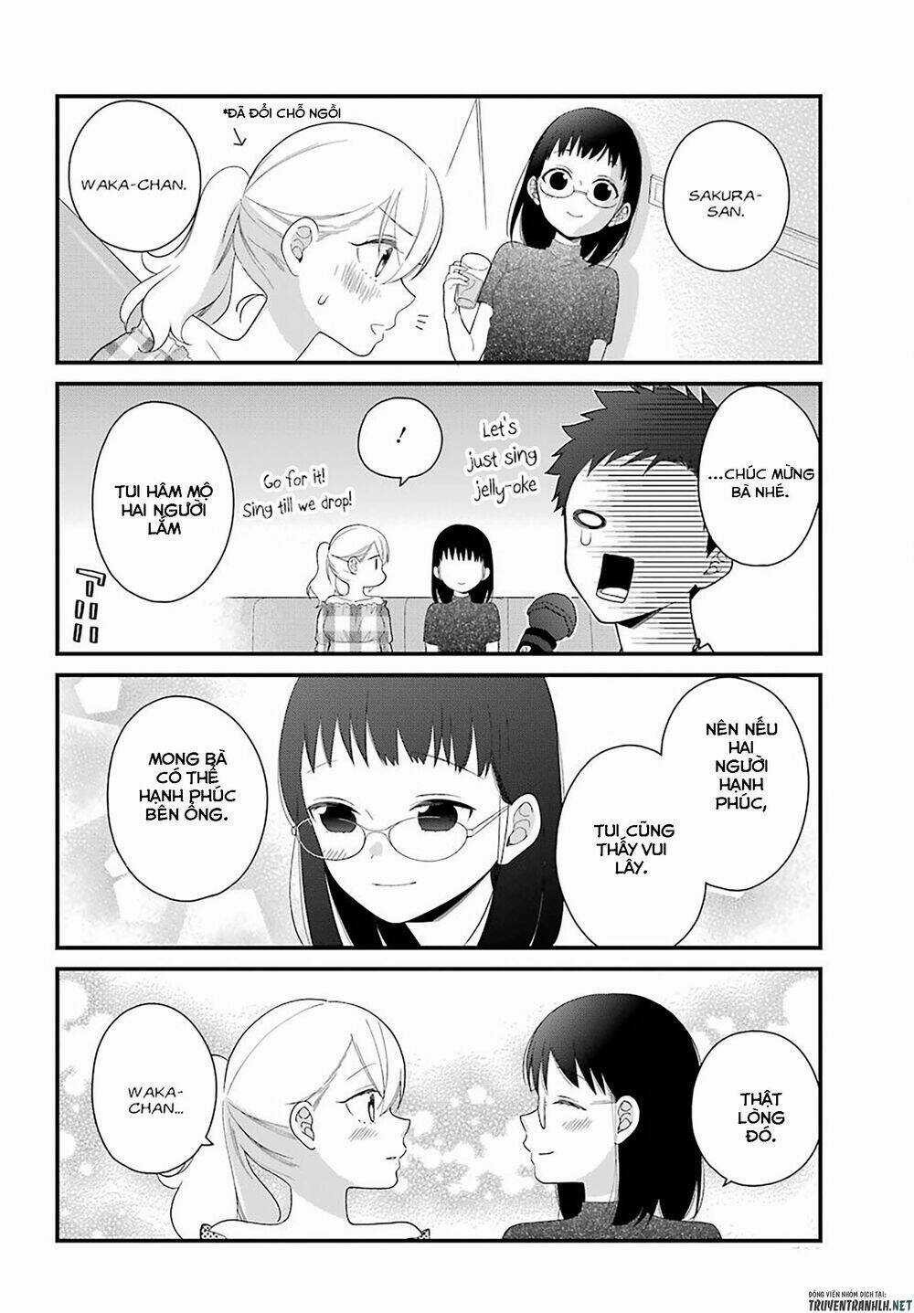 Kusumi-Kun, Kuuki Yometemasu Ka? Chapter 44 trang 5