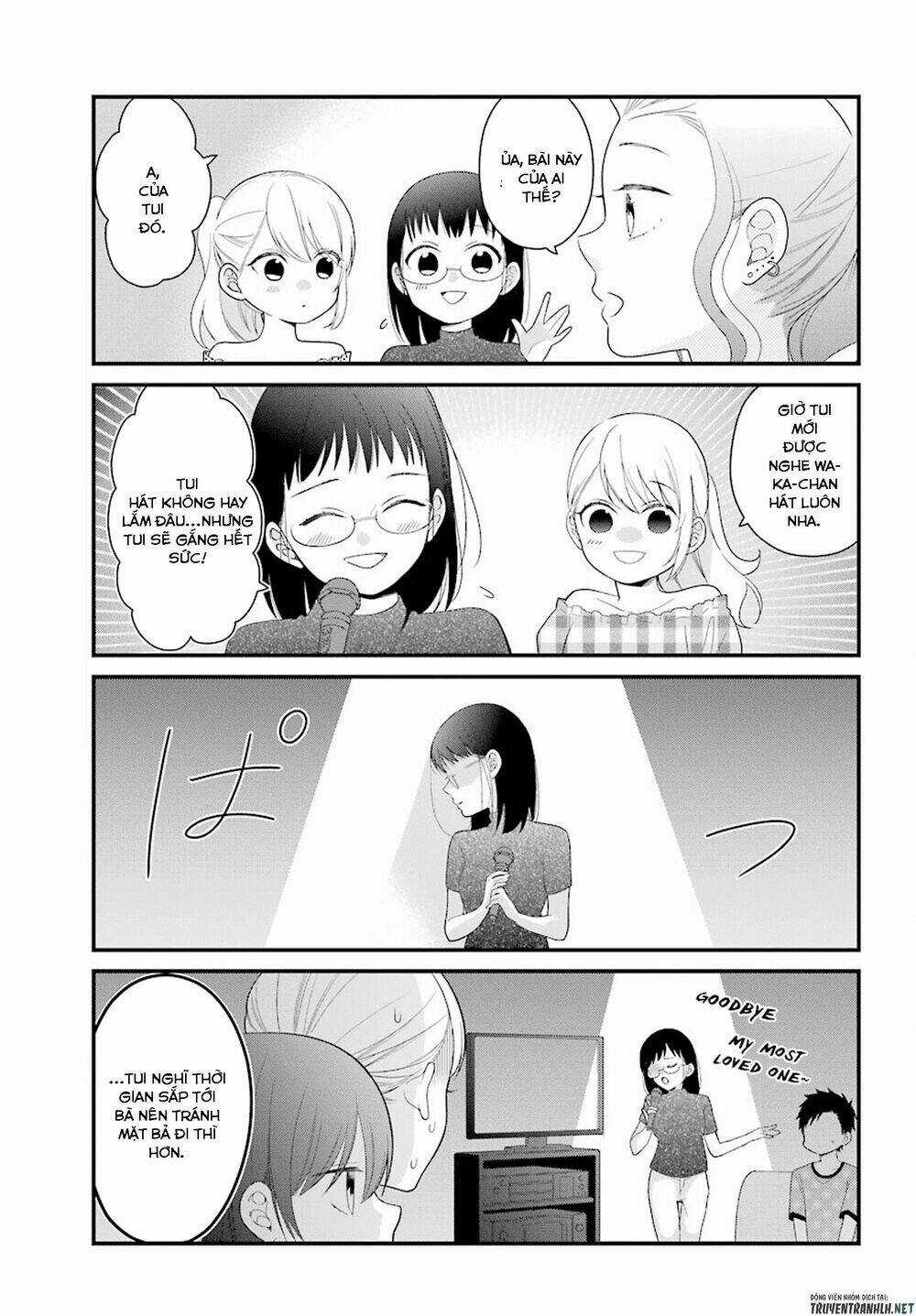 Kusumi-Kun, Kuuki Yometemasu Ka? Chapter 44 trang 6