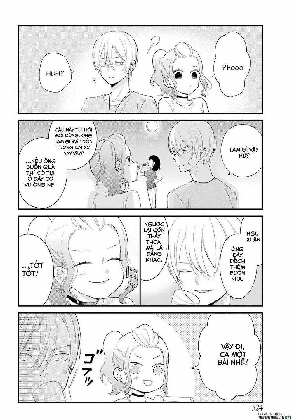 Kusumi-Kun, Kuuki Yometemasu Ka? Chapter 44 trang 7