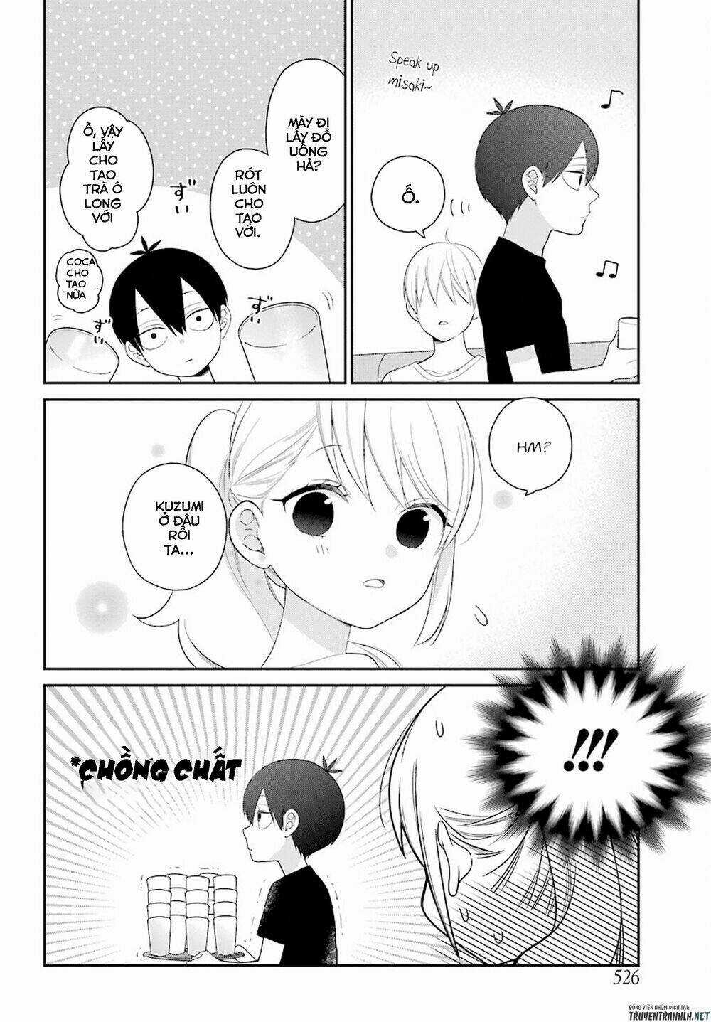 Kusumi-Kun, Kuuki Yometemasu Ka? Chapter 44 trang 9