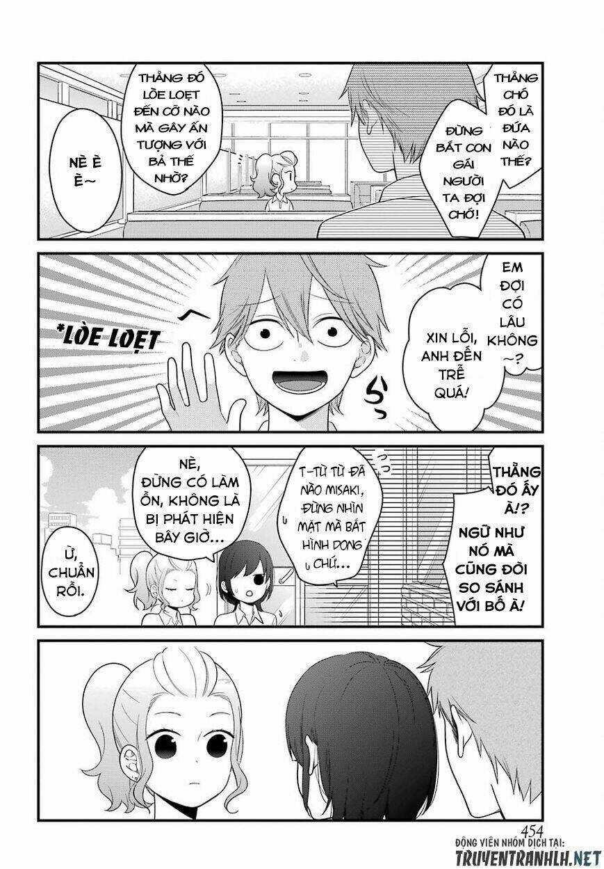 Kusumi-Kun, Kuuki Yometemasu Ka? Chapter 45 trang 10