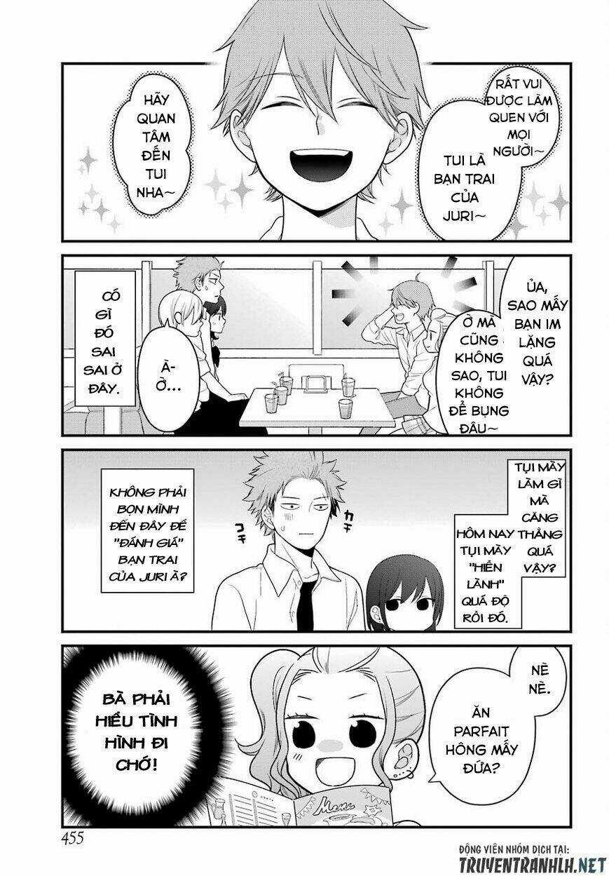 Kusumi-Kun, Kuuki Yometemasu Ka? Chapter 45 trang 11