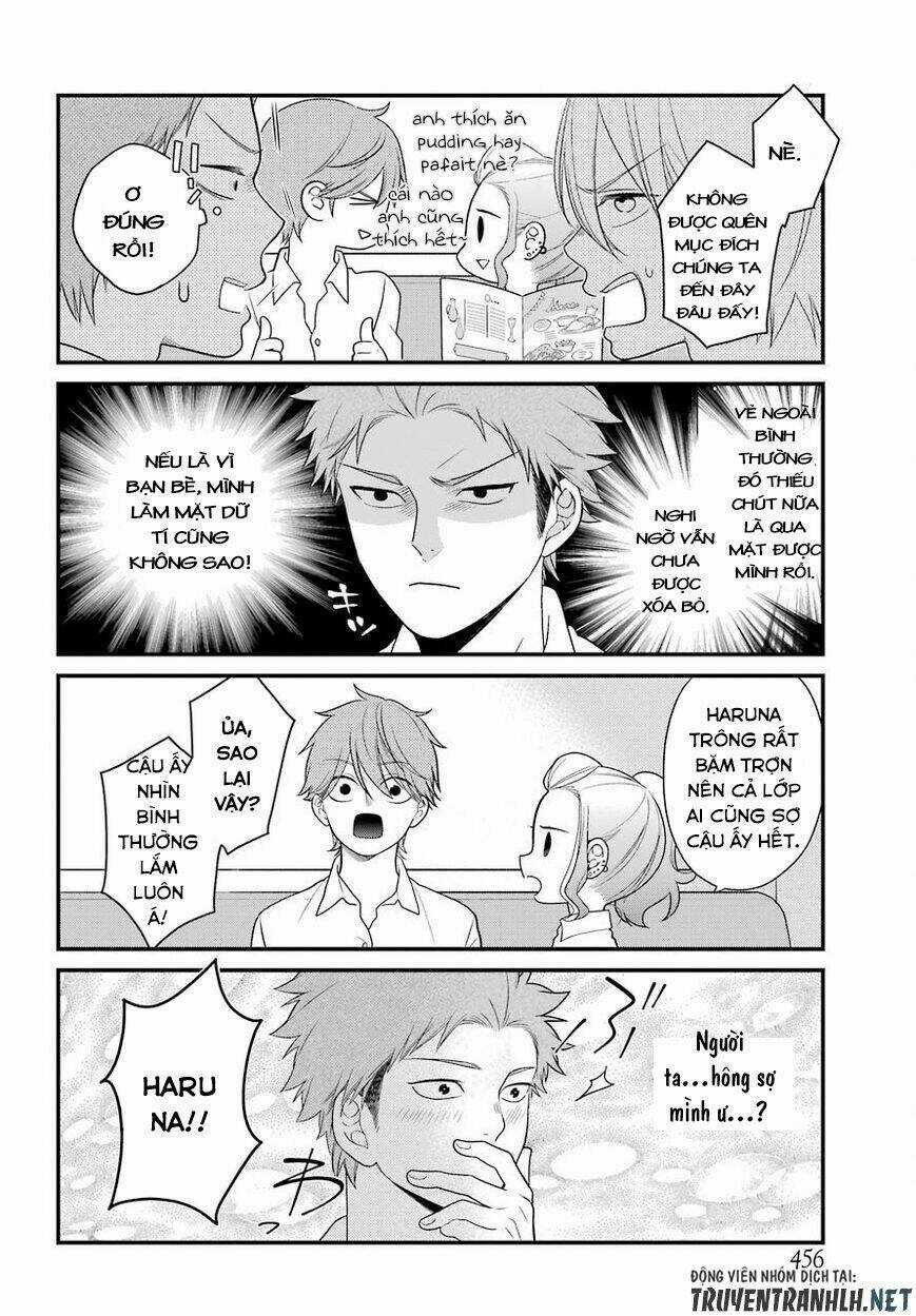 Kusumi-Kun, Kuuki Yometemasu Ka? Chapter 45 trang 12