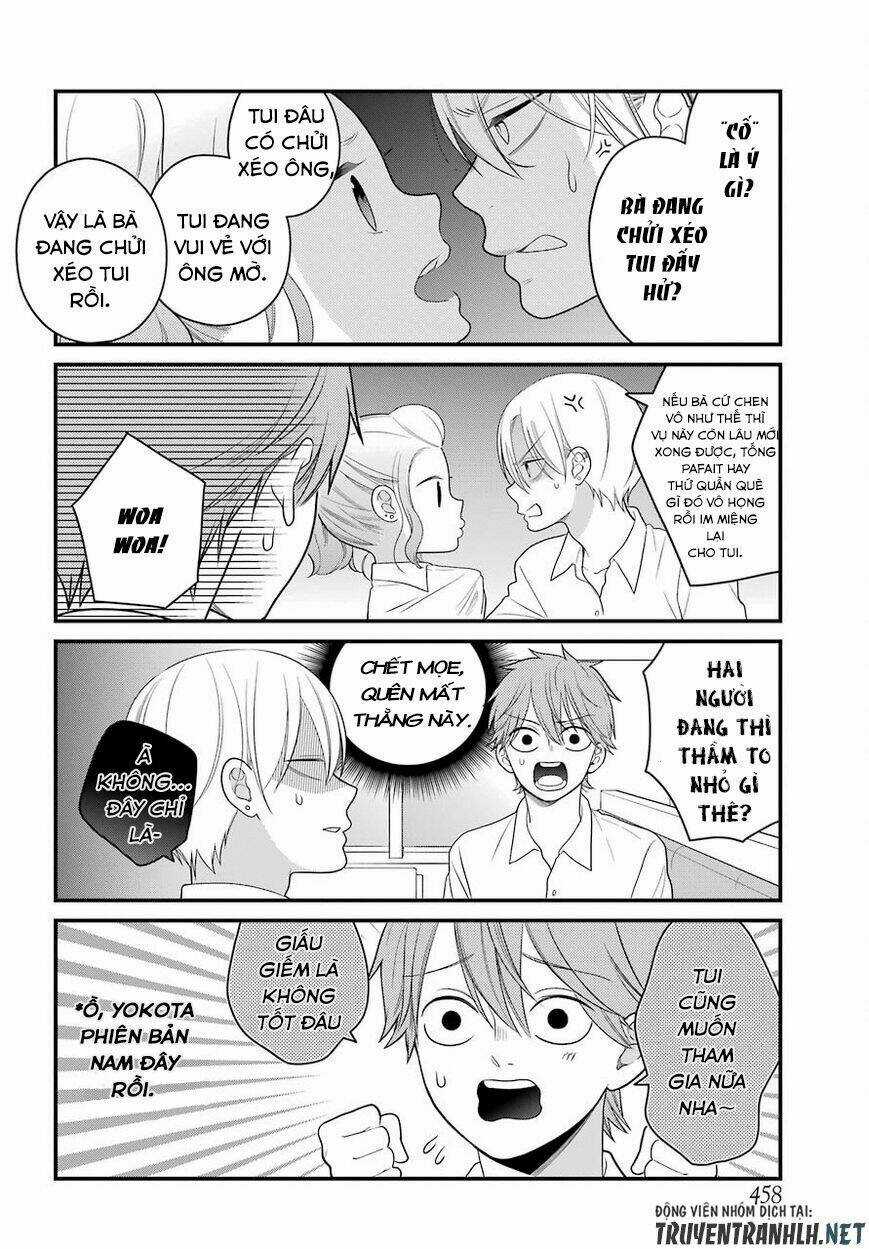 Kusumi-Kun, Kuuki Yometemasu Ka? Chapter 45 trang 14