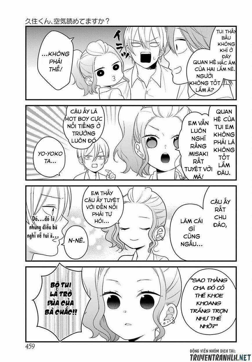 Kusumi-Kun, Kuuki Yometemasu Ka? Chapter 45 trang 15