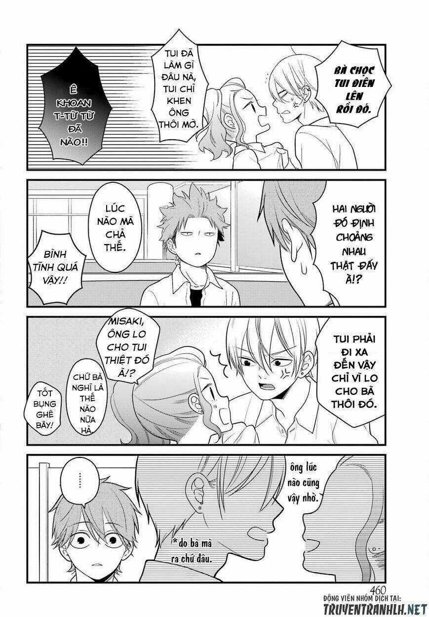 Kusumi-Kun, Kuuki Yometemasu Ka? Chapter 45 trang 16