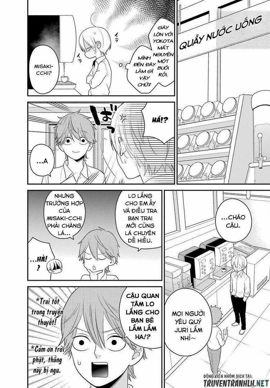 Kusumi-Kun, Kuuki Yometemasu Ka? Chapter 45 trang 17