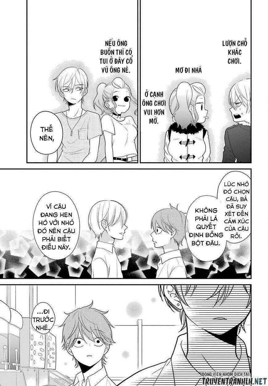 Kusumi-Kun, Kuuki Yometemasu Ka? Chapter 45 trang 19