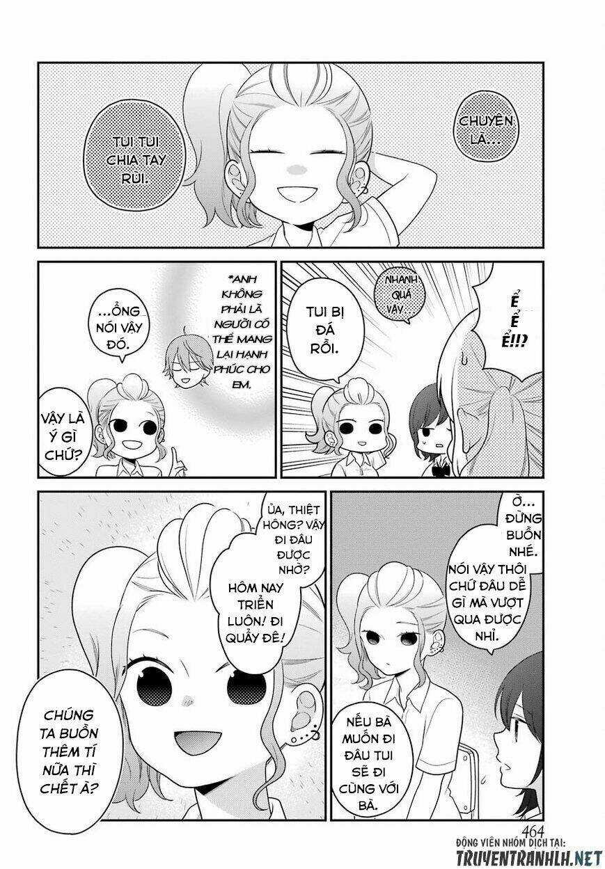 Kusumi-Kun, Kuuki Yometemasu Ka? Chapter 45 trang 20