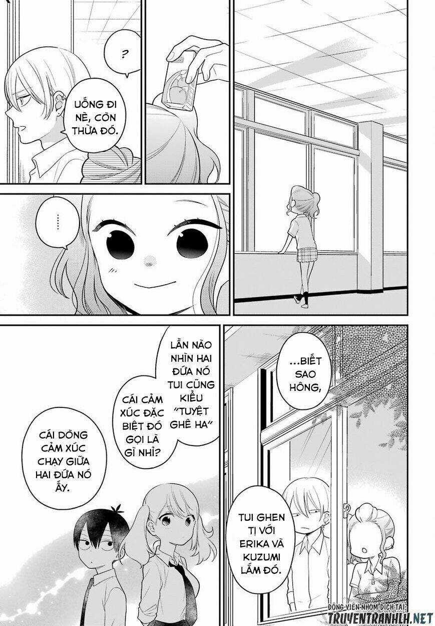 Kusumi-Kun, Kuuki Yometemasu Ka? Chapter 45 trang 21