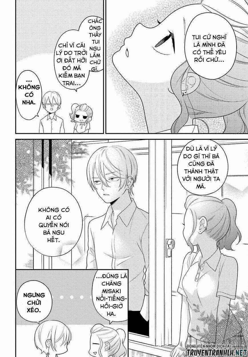 Kusumi-Kun, Kuuki Yometemasu Ka? Chapter 45 trang 22