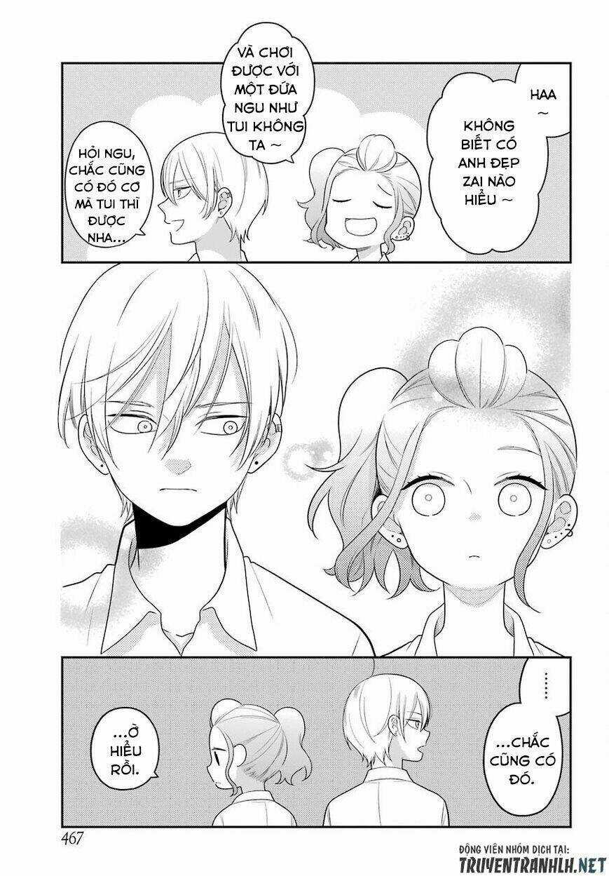 Kusumi-Kun, Kuuki Yometemasu Ka? Chapter 45 trang 23