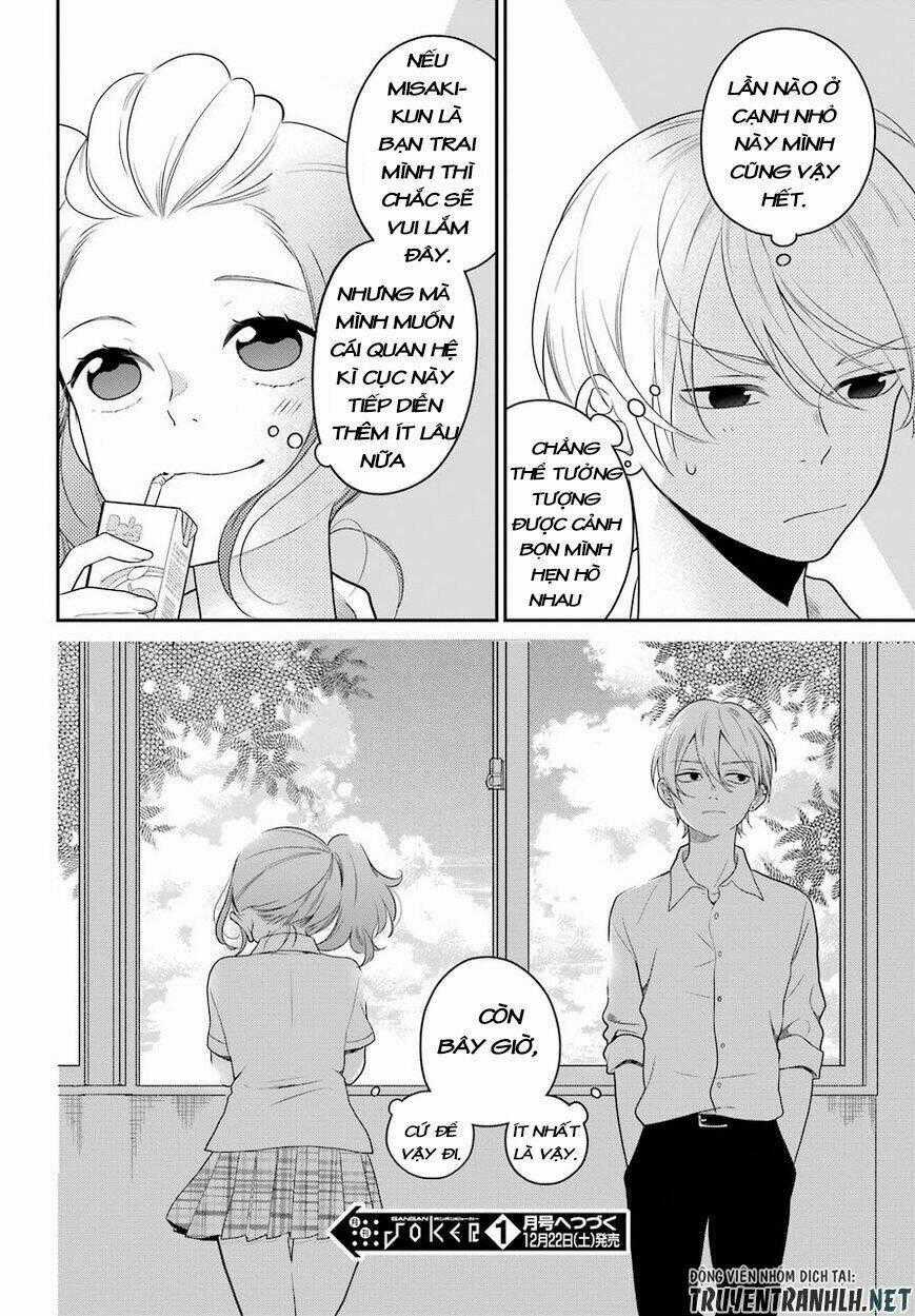 Kusumi-Kun, Kuuki Yometemasu Ka? Chapter 45 trang 24